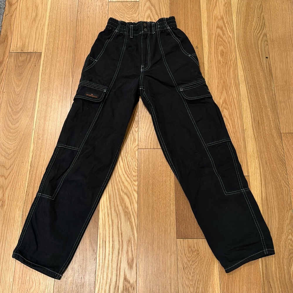 NWOT BDG Black Skate Carpenter Pants